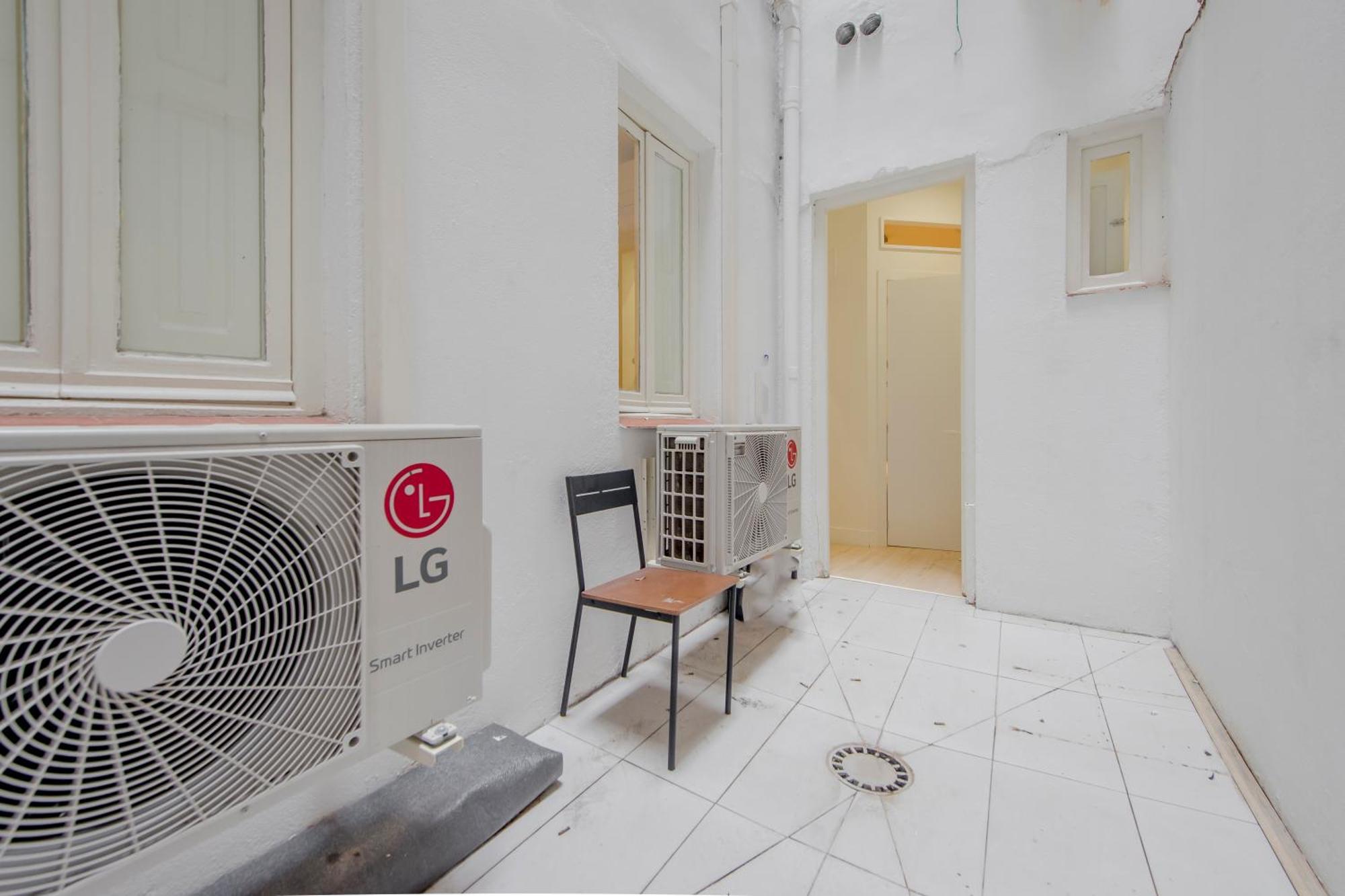 Nuevo Apt Para 7 Pax En Malasana - Gran Via E1 Apartment Madrid Luaran gambar