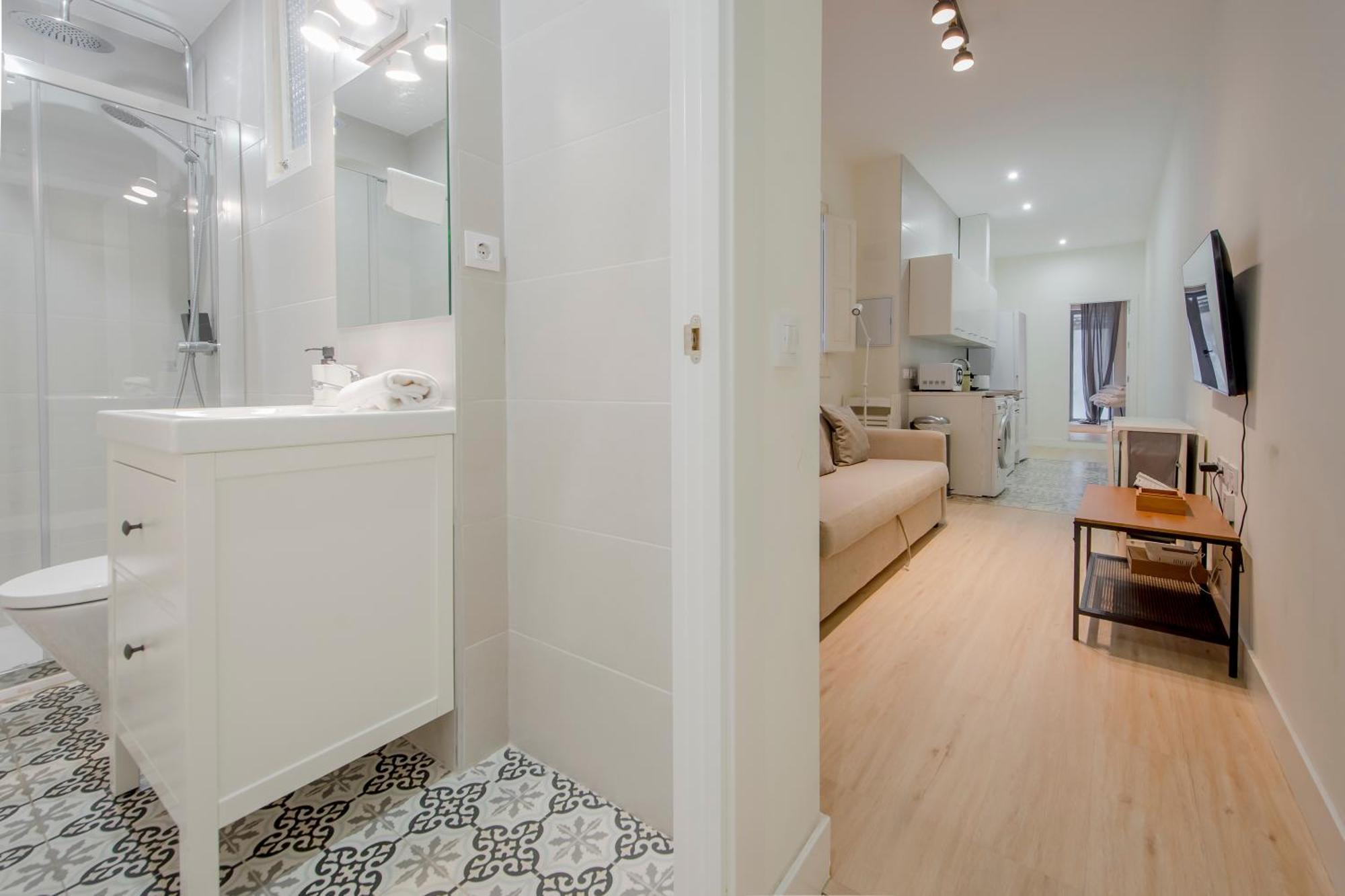 Nuevo Apt Para 7 Pax En Malasana - Gran Via E1 Apartment Madrid Luaran gambar