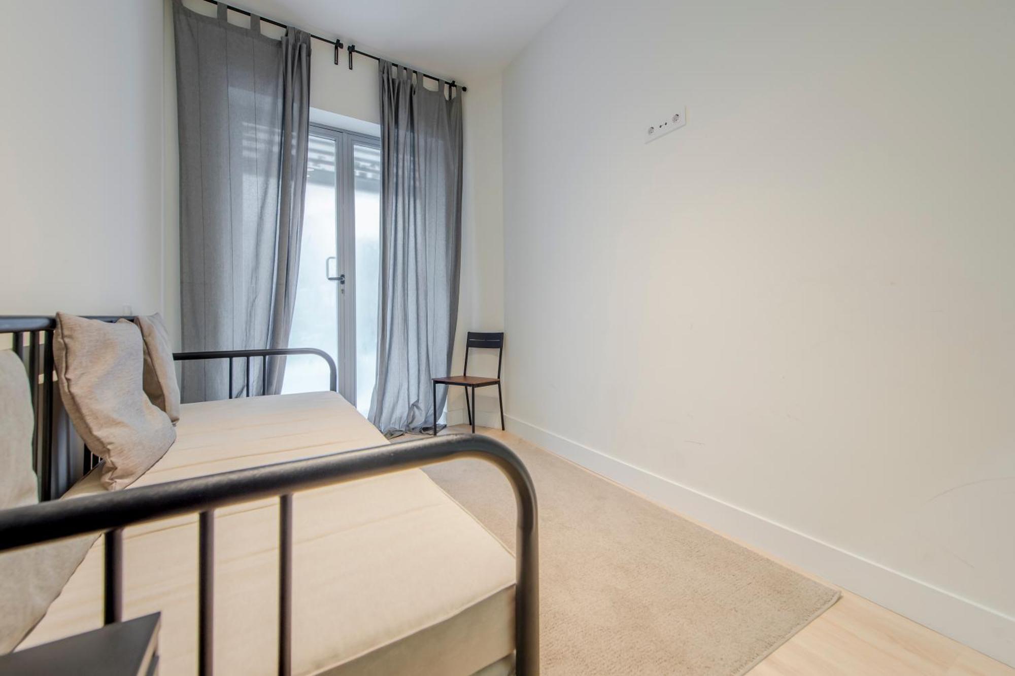 Nuevo Apt Para 7 Pax En Malasana - Gran Via E1 Apartment Madrid Luaran gambar