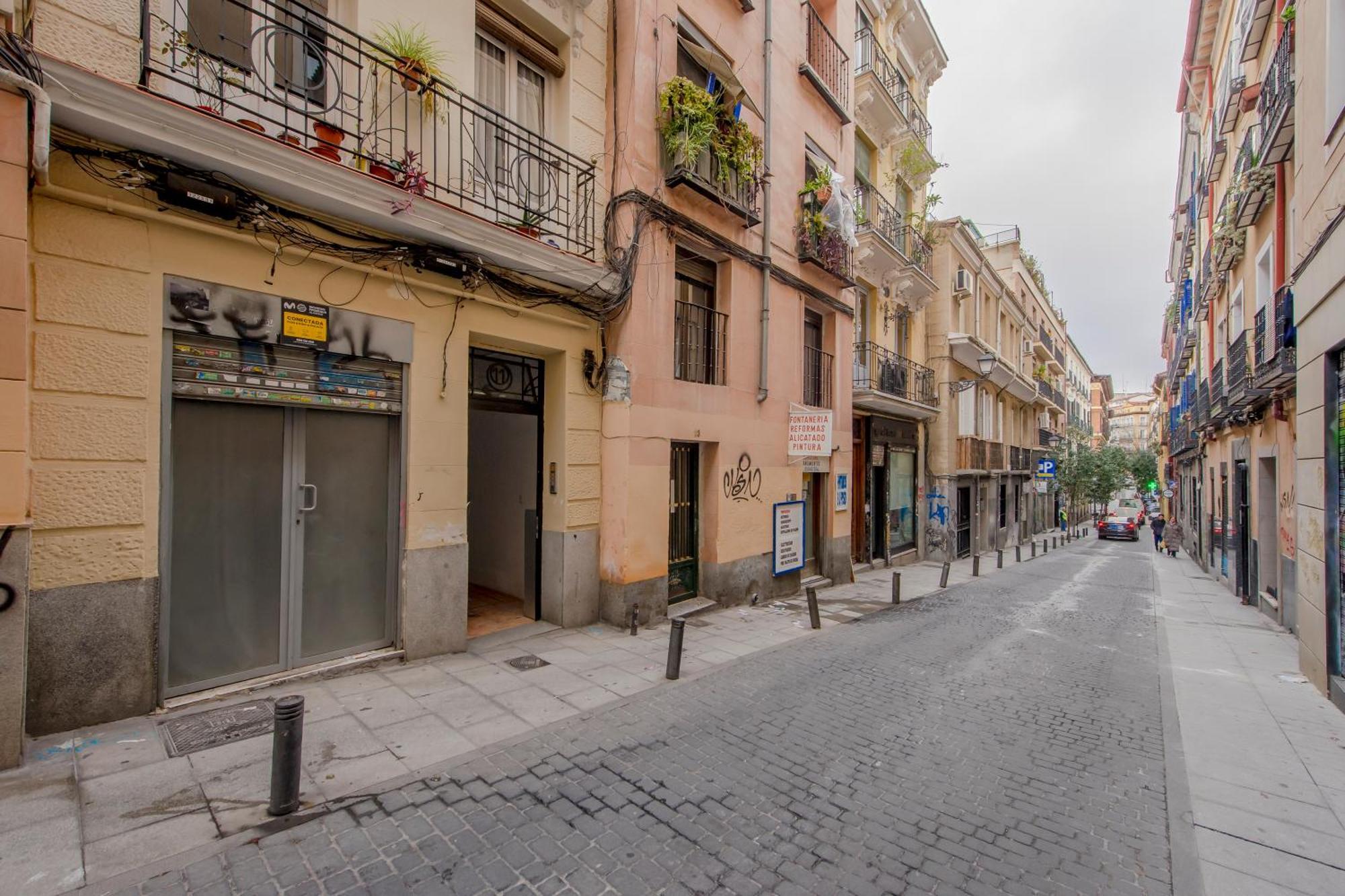 Nuevo Apt Para 7 Pax En Malasana - Gran Via E1 Apartment Madrid Luaran gambar