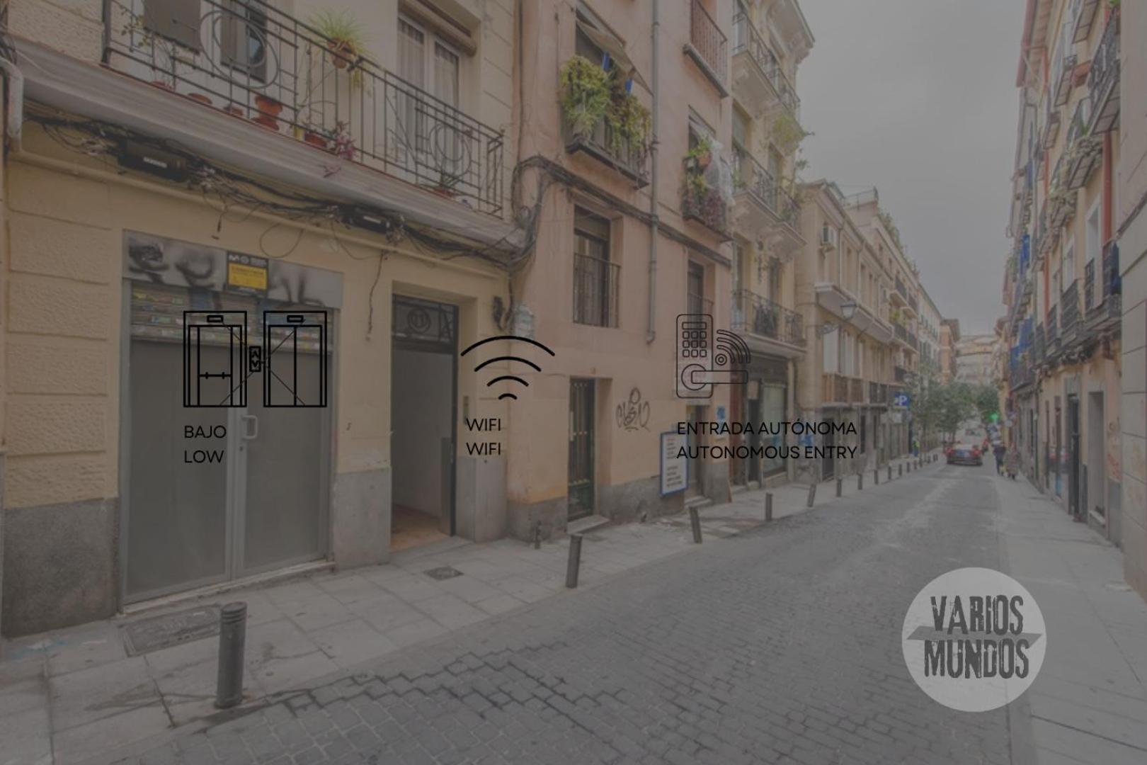 Nuevo Apt Para 7 Pax En Malasana - Gran Via E1 Apartment Madrid Luaran gambar
