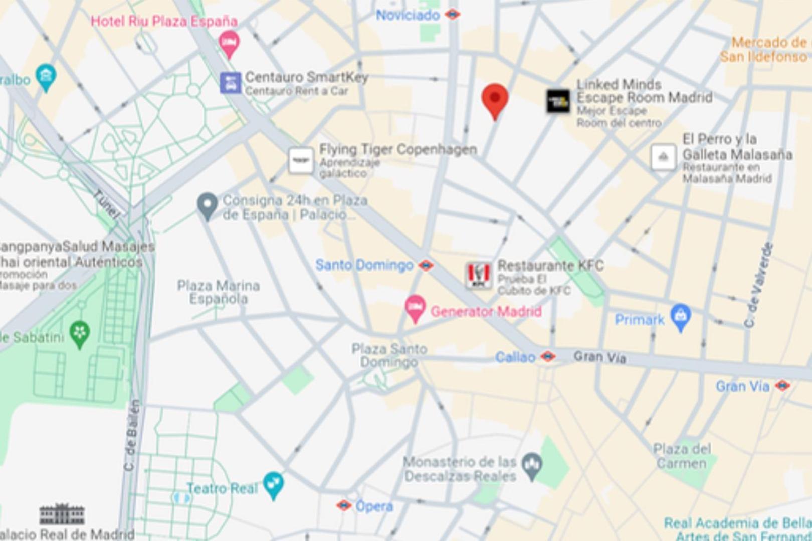 Nuevo Apt Para 7 Pax En Malasana - Gran Via E1 Apartment Madrid Luaran gambar