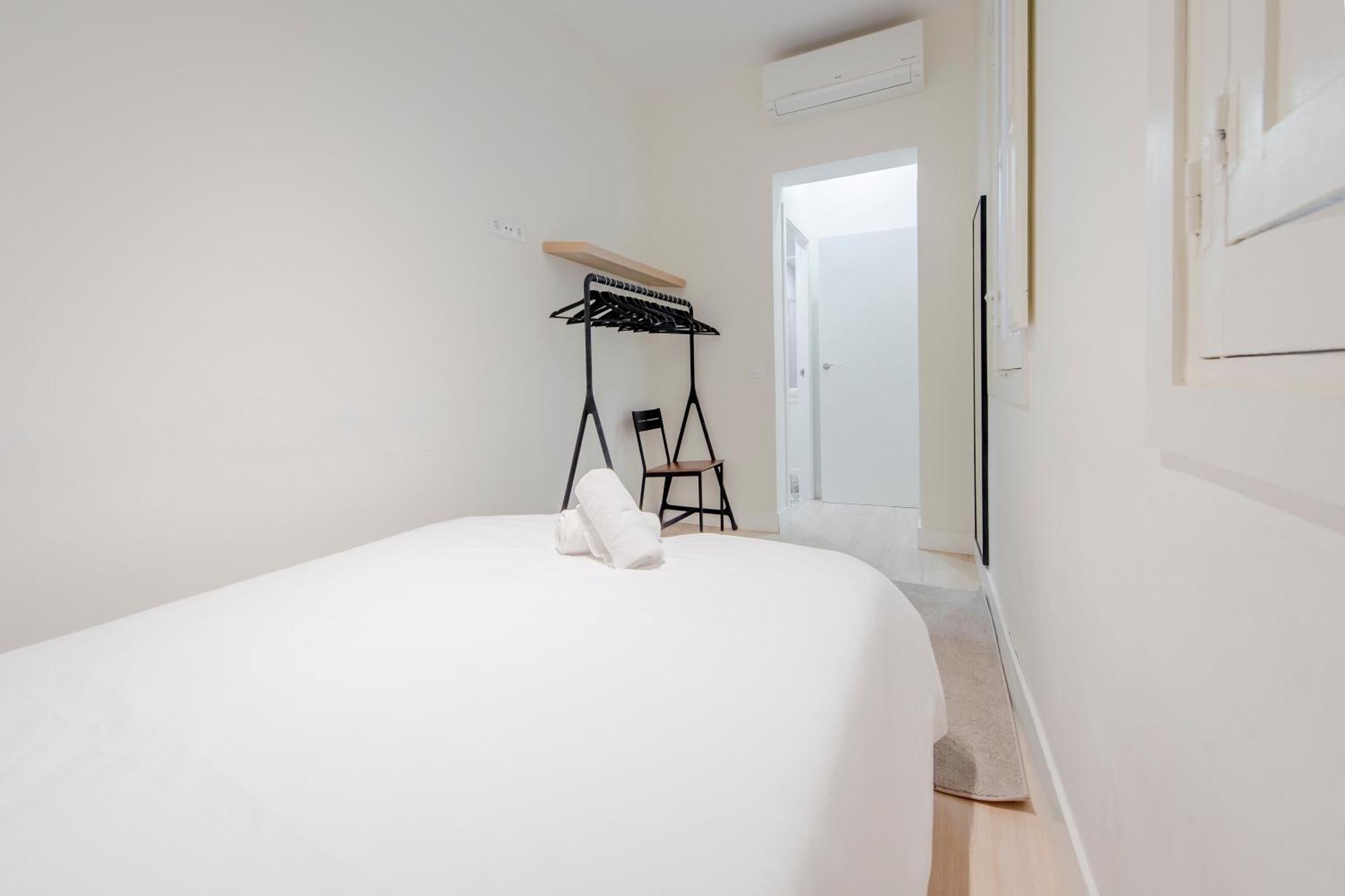 Nuevo Apt Para 7 Pax En Malasana - Gran Via E1 Apartment Madrid Luaran gambar