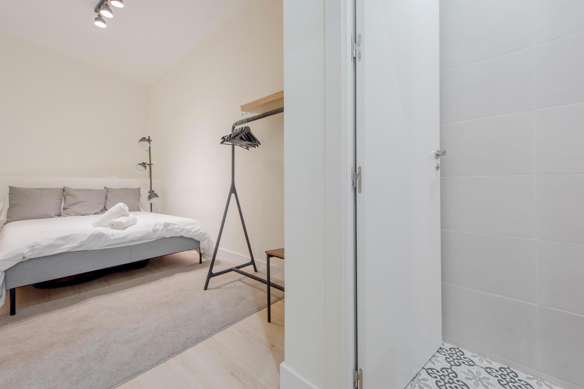 Nuevo Apt Para 7 Pax En Malasana - Gran Via E1 Apartment Madrid Luaran gambar