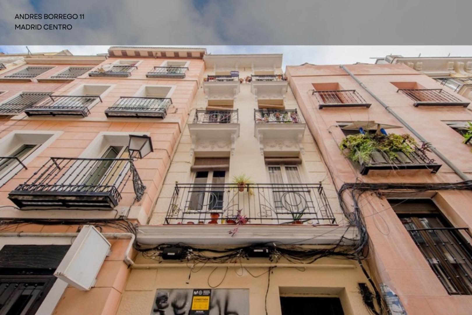 Nuevo Apt Para 7 Pax En Malasana - Gran Via E1 Apartment Madrid Luaran gambar