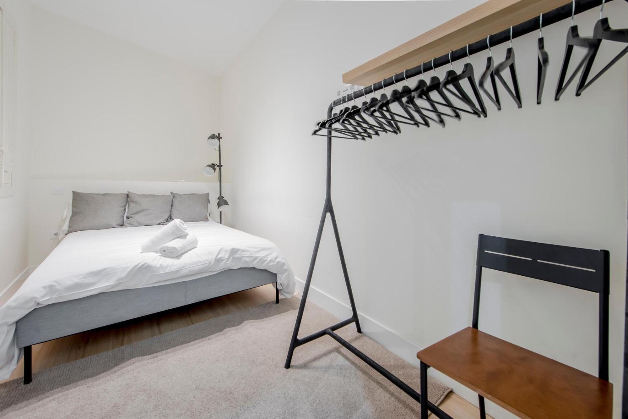 Nuevo Apt Para 7 Pax En Malasana - Gran Via E1 Apartment Madrid Luaran gambar