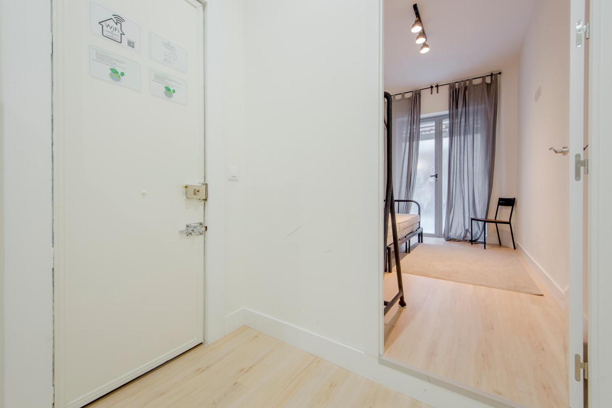 Nuevo Apt Para 7 Pax En Malasana - Gran Via E1 Apartment Madrid Luaran gambar